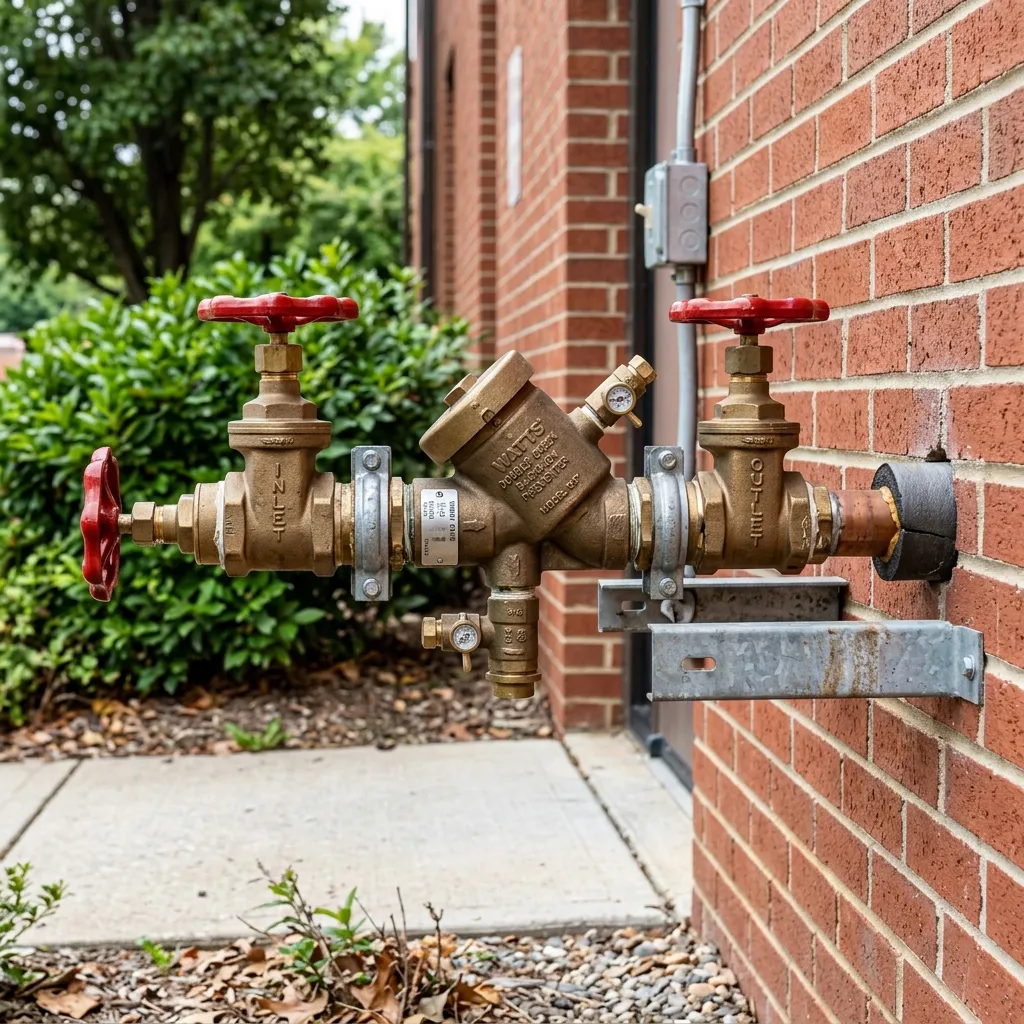 Backflow Prevention Plumber in Unity, SC